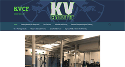 Desktop Screenshot of kvcrossfit.com